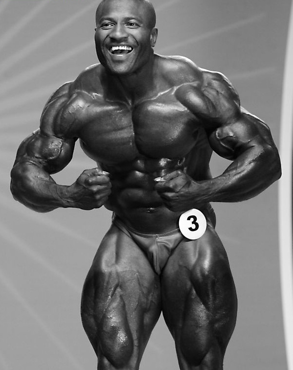Кертис Брайант, Curtis Bryant на турнире Мистер Олимпия 2008