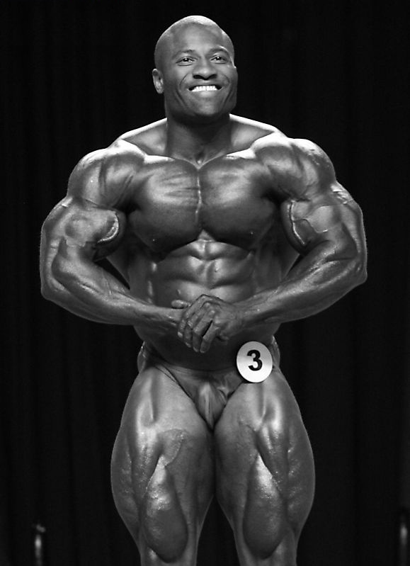 Кертис Брайант, Curtis Bryant на турнире Мистер Олимпия 2008