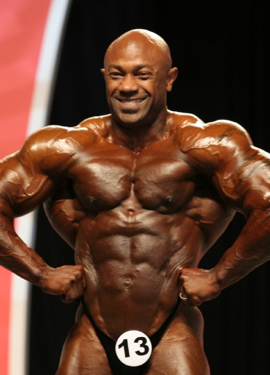 Рок Шабазз, Roc Shabazz на турнире Мистер Олимпия 2008