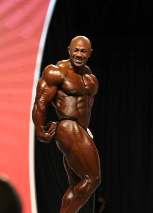 Рок Шабазз, Roc Shabazz на турнире Мистер Олимпия 2008
