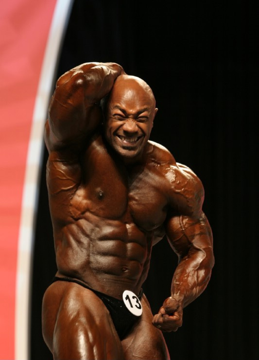 Рок Шабазз, Roc Shabazz на турнире Мистер Олимпия 2008