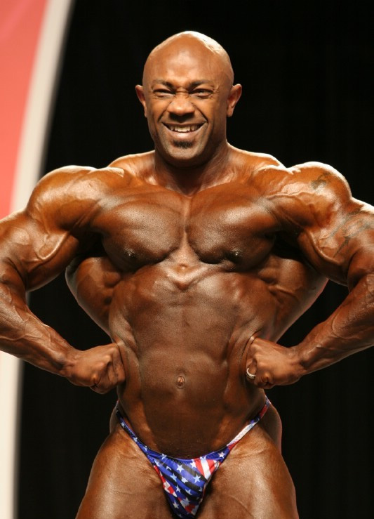 Рок Шабазз, Roc Shabazz на турнире Мистер Олимпия 2008
