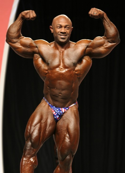 Рок Шабазз, Roc Shabazz на турнире Мистер Олимпия 2008