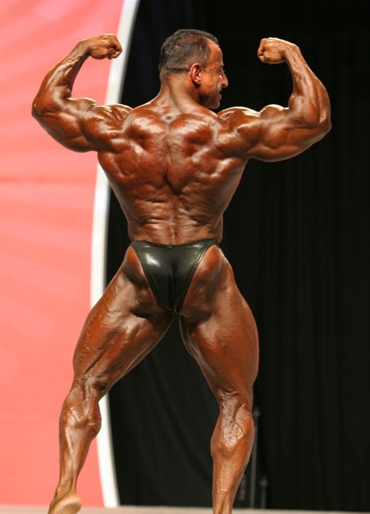 Джордж Фарах, George Farah на турнире Мистер Олимпия 2008
