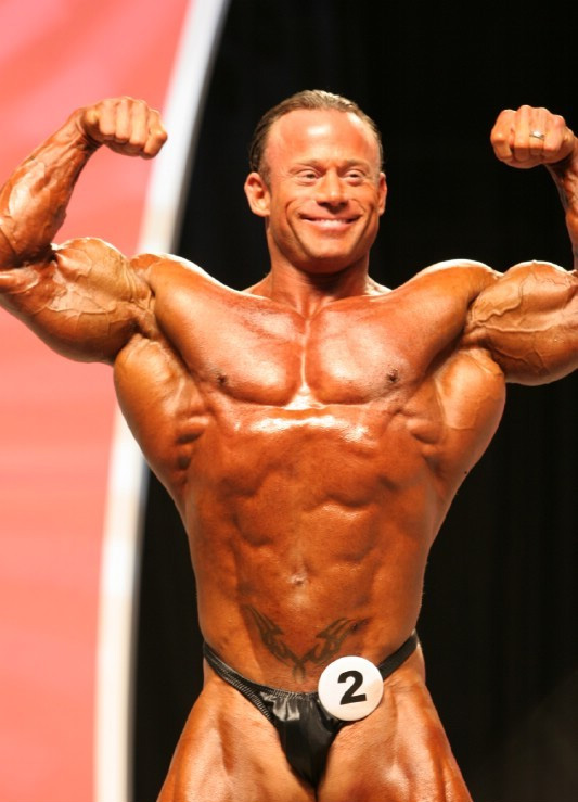 Джейсон Арнтц, Jason Arntz на турнире Мистер Олимпия 2008