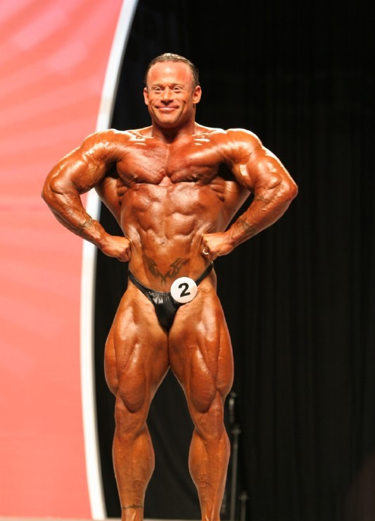 Джейсон Арнтц, Jason Arntz на турнире Мистер Олимпия 2008