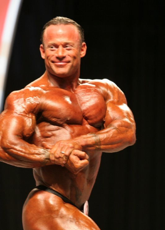 Джейсон Арнтц, Jason Arntz на турнире Мистер Олимпия 2008