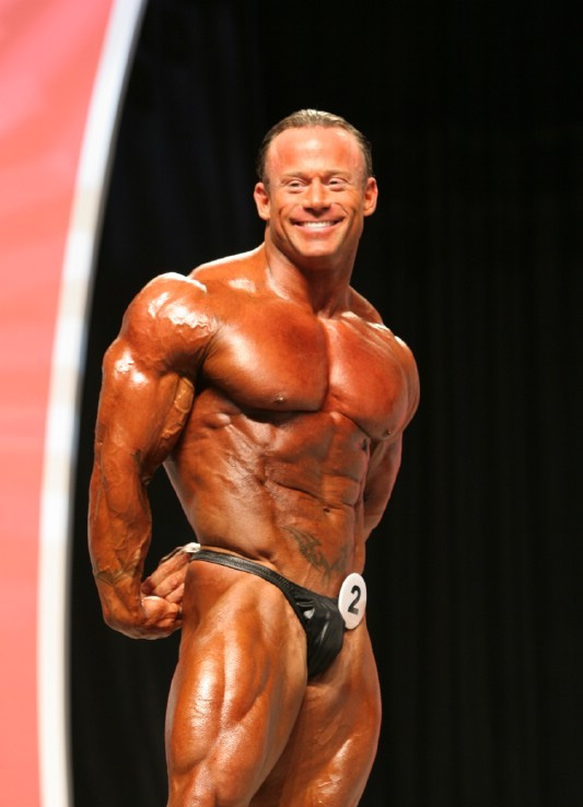 Джейсон Арнтц, Jason Arntz на турнире Мистер Олимпия 2008