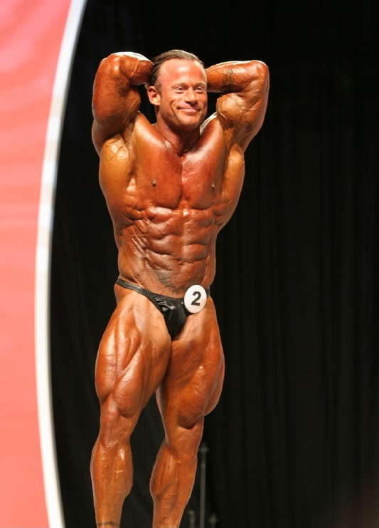 Джейсон Арнтц, Jason Arntz на турнире Мистер Олимпия 2008