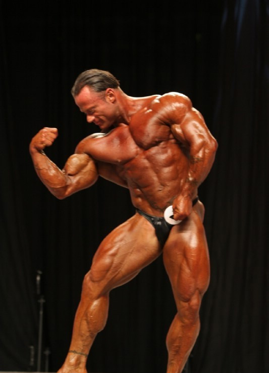 Джейсон Арнтц, Jason Arntz на турнире Мистер Олимпия 2008