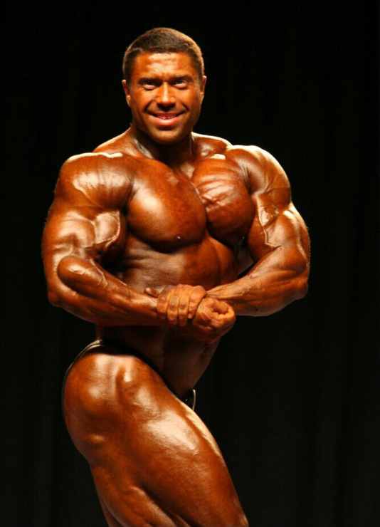 Сергей Шелестов, Sergey Shelestov на турнире Мистер Олимпия 2008