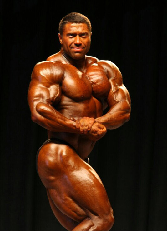 Сергей Шелестов, Sergey Shelestov на турнире Мистер Олимпия 2008