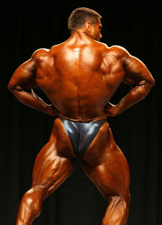 Сергей Шелестов, Sergey Shelestov на турнире Мистер Олимпия 2008