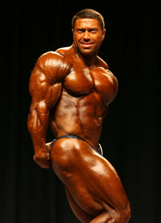 Сергей Шелестов, Sergey Shelestov на турнире Мистер Олимпия 2008