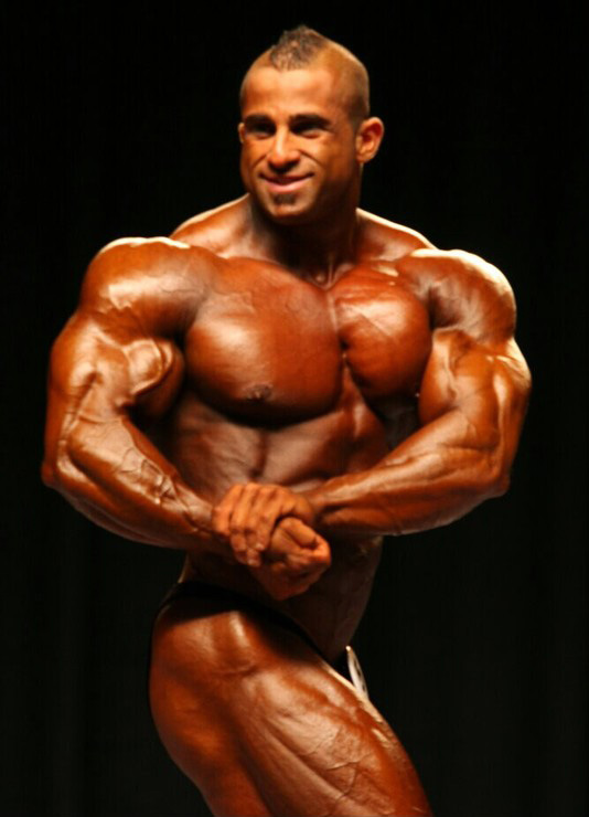 Фуад Абиад, Fouad Abiad на турнире Мистер Олимпия 2008