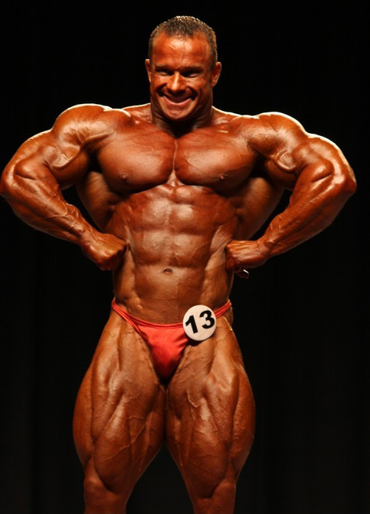 Ронни Рокел, Ronny Rockel на турнире Мистер Олимпия 2008