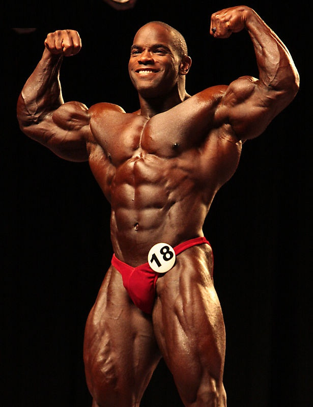 Джонни Джексон, Johnnie Jackson на турнире Мистер Олимпия 2008