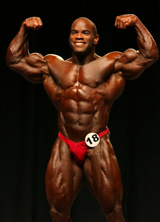 Джонни Джексон, Johnnie Jackson на турнире Мистер Олимпия 2008