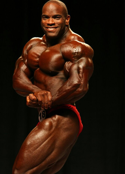 Джонни Джексон, Johnnie Jackson на турнире Мистер Олимпия 2008