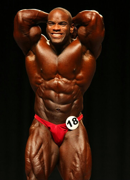 Джонни Джексон, Johnnie Jackson на турнире Мистер Олимпия 2008