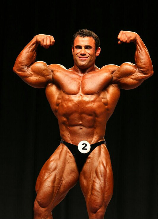 Мое Эль Моссави, Moe El Moussawi на турнире Мистер Олимпия 2008