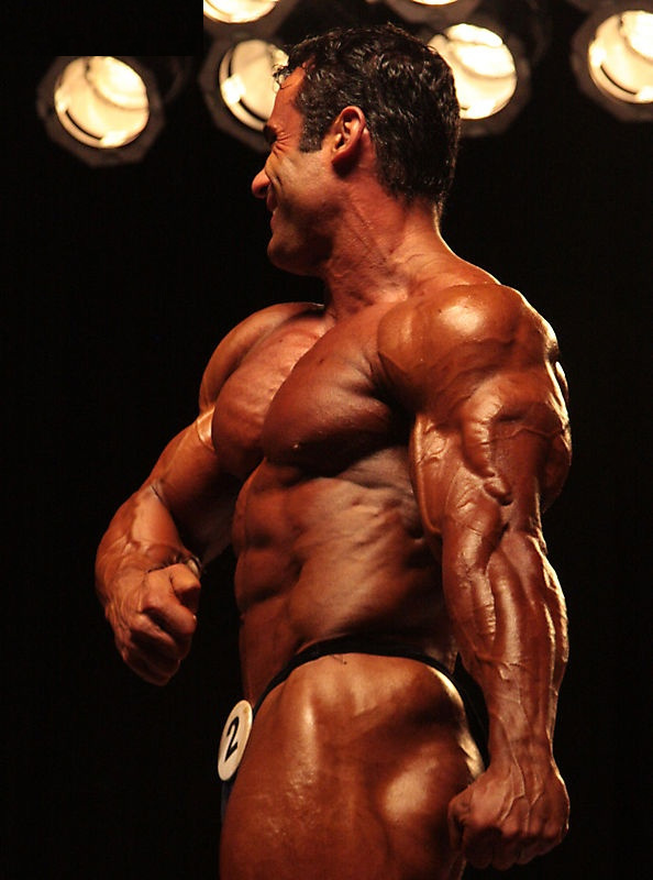 Мое Эль Моссави, Moe El Moussawi на турнире Мистер Олимпия 2008