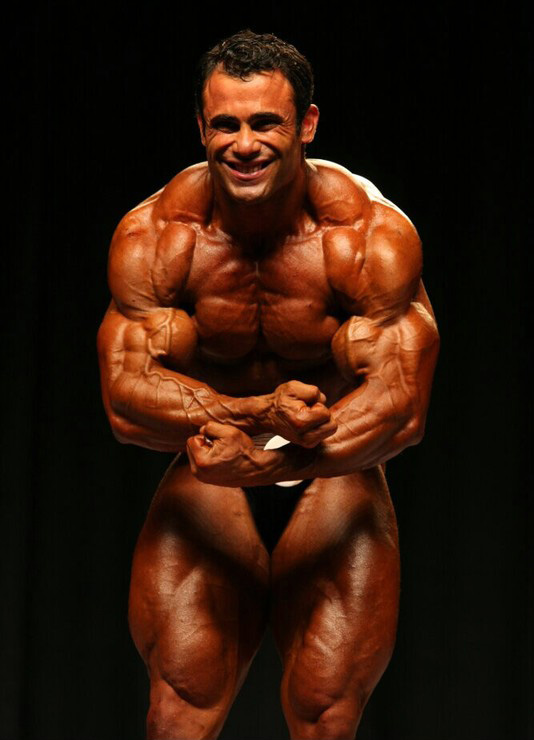 Мое Эль Моссави, Moe El Moussawi на турнире Мистер Олимпия 2008
