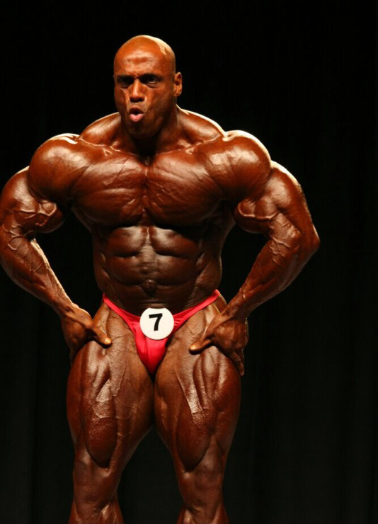 Деннис Джеймс, Dennis James на турнире Мистер Олимпия 2008