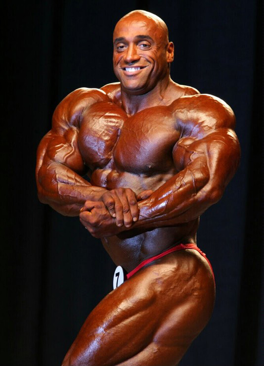 Деннис Джеймс, Dennis James на турнире Мистер Олимпия 2008