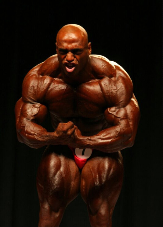 Деннис Джеймс, Dennis James на турнире Мистер Олимпия 2008