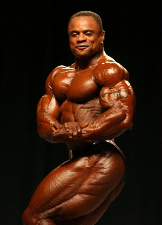 Сильвио Самуэль, Silvio Samuel на турнире Мистер Олимпия 2008