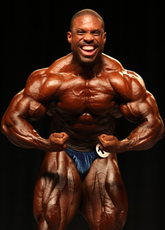 Мелвин Энтони, Melvin Anthony на турнире Мистер Олимпия 2008