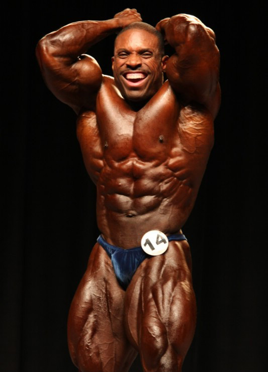 Мелвин Энтони, Melvin Anthony на турнире Мистер Олимпия 2008