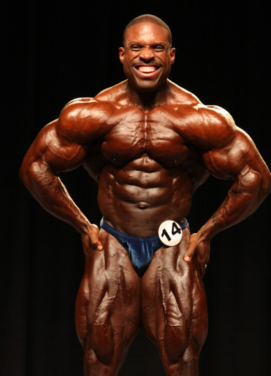 Мелвин Энтони, Melvin Anthony на турнире Мистер Олимпия 2008