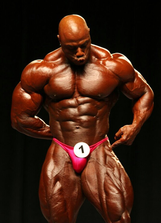 Тони Фримен, Toney Freeman на турнире Мистер Олимпия 2008