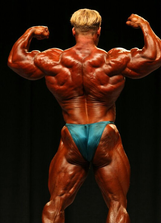 Джей Катлер, Jay Cutler на турнире Мистер Олимпия 2008