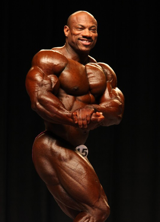 Декстер Джексон, Dexter Jackson на турнире Мистер Олимпия 2008