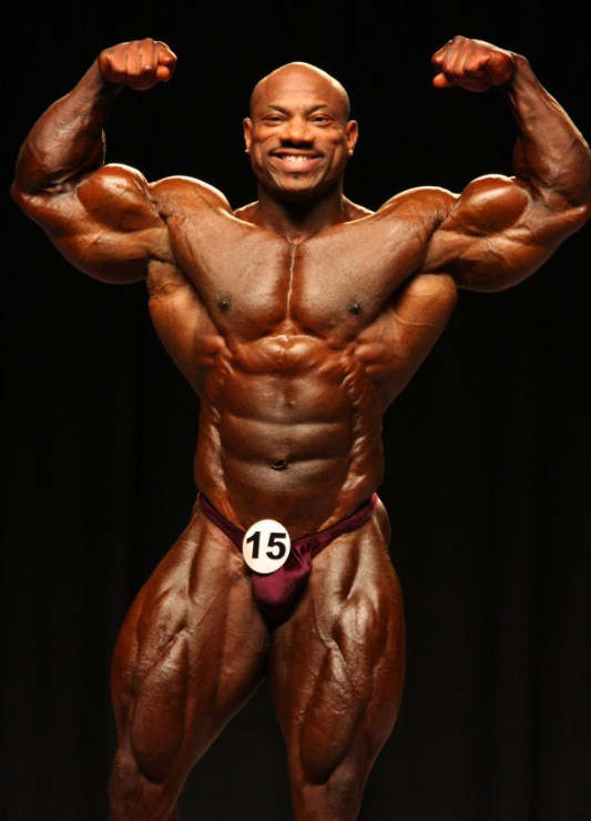 Декстер Джексон, Dexter Jackson на турнире Мистер Олимпия 2008