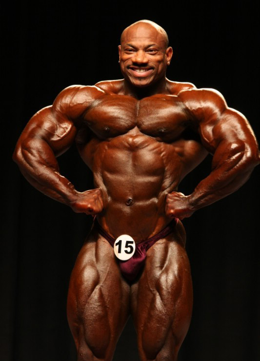 Декстер Джексон, Dexter Jackson на турнире Мистер Олимпия 2008