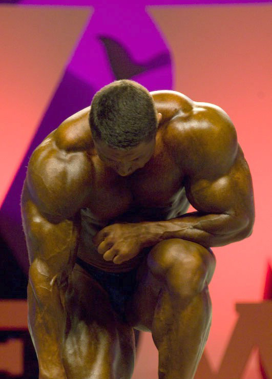Сергей Шелестов, Sergey Shelestov на турнире Мистер Олимпия 2008