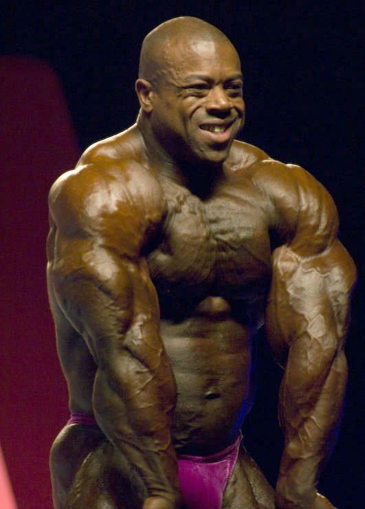 Лео Инграм, Leo Ingram на турнире Мистер Олимпия 2008