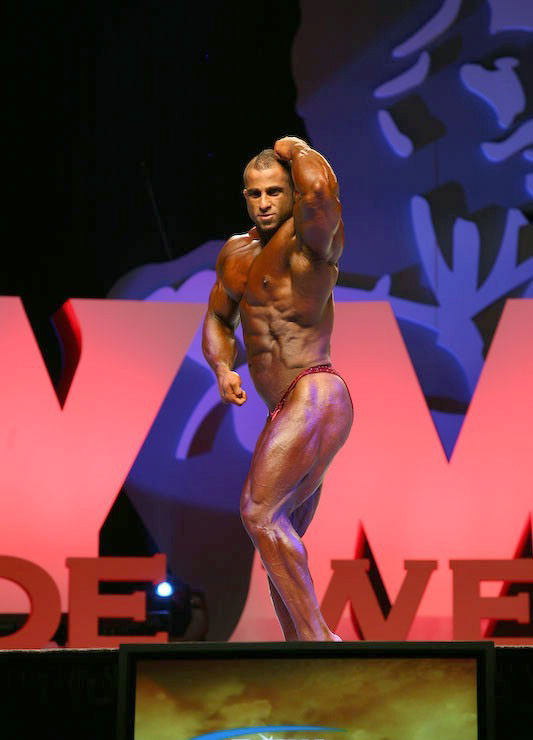 Фуад Абиад, Fouad Abiad на турнире Мистер Олимпия 2008