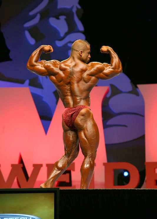 Фуад Абиад, Fouad Abiad на турнире Мистер Олимпия 2008