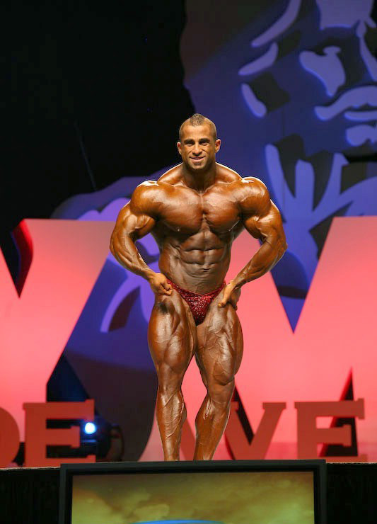 Фуад Абиад, Fouad Abiad на турнире Мистер Олимпия 2008