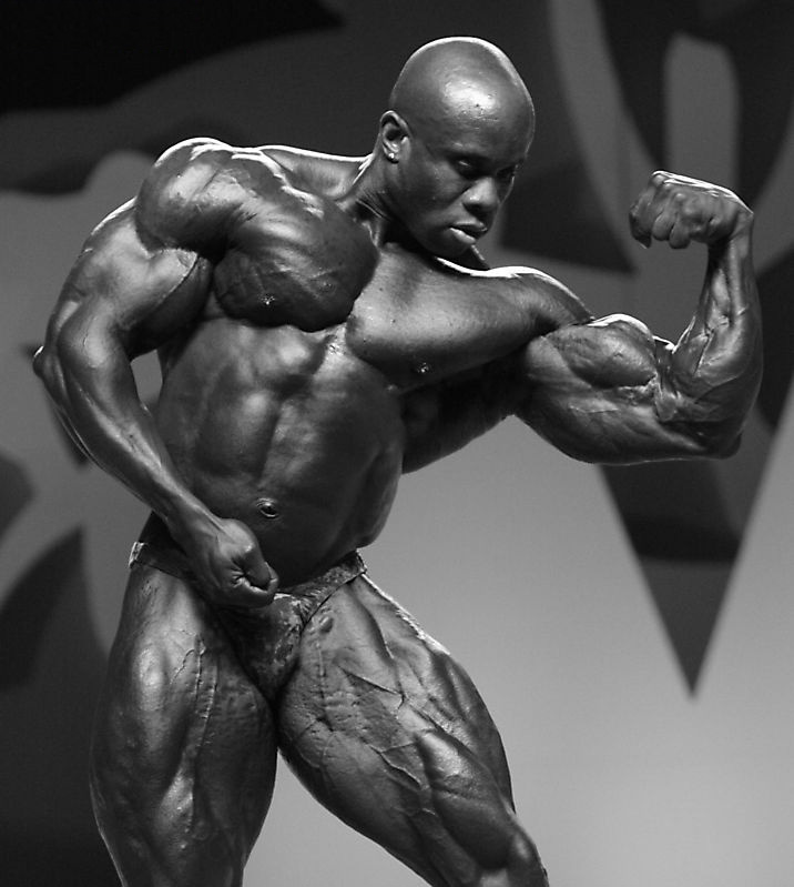 Кевин Инглиш, Kevin English на турнире Мистер Олимпия 2008