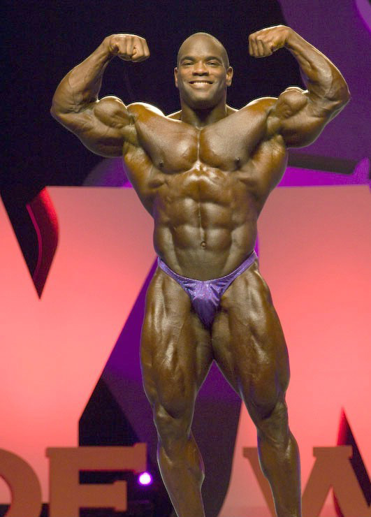 Джонни Джексон, Johnnie Jackson на турнире Мистер Олимпия 2008