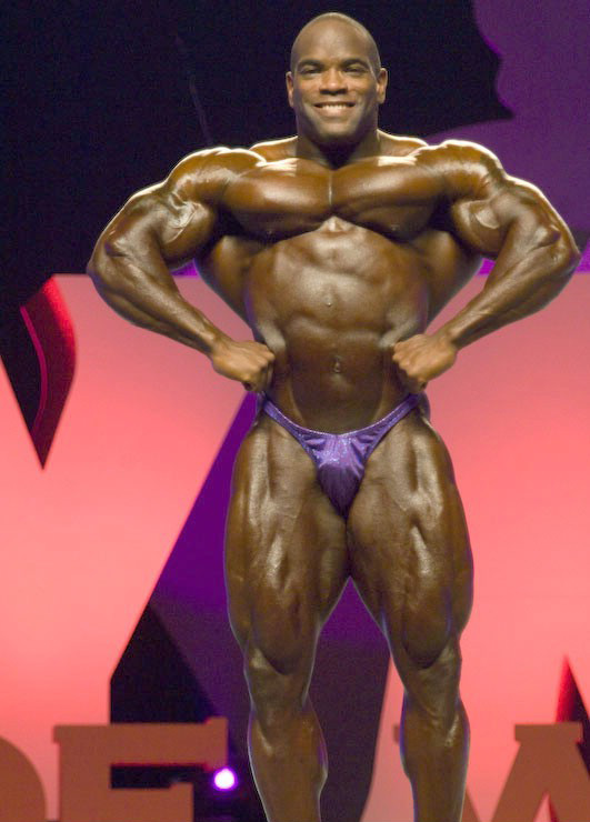 Джонни Джексон, Johnnie Jackson на турнире Мистер Олимпия 2008