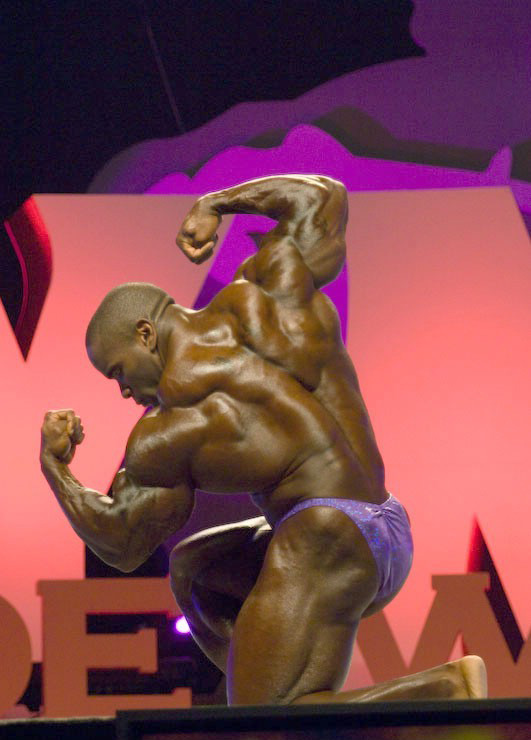 Джонни Джексон, Johnnie Jackson на турнире Мистер Олимпия 2008