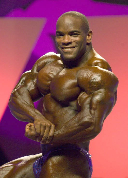 Джонни Джексон, Johnnie Jackson на турнире Мистер Олимпия 2008