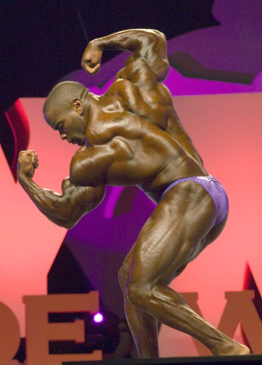 Джонни Джексон, Johnnie Jackson на турнире Мистер Олимпия 2008